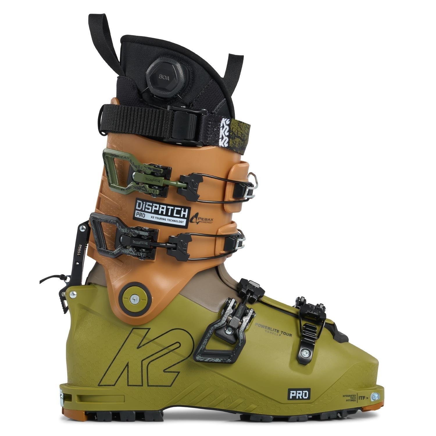 K2 Dispatch Pro Ski Boots 2023 Snowtrax