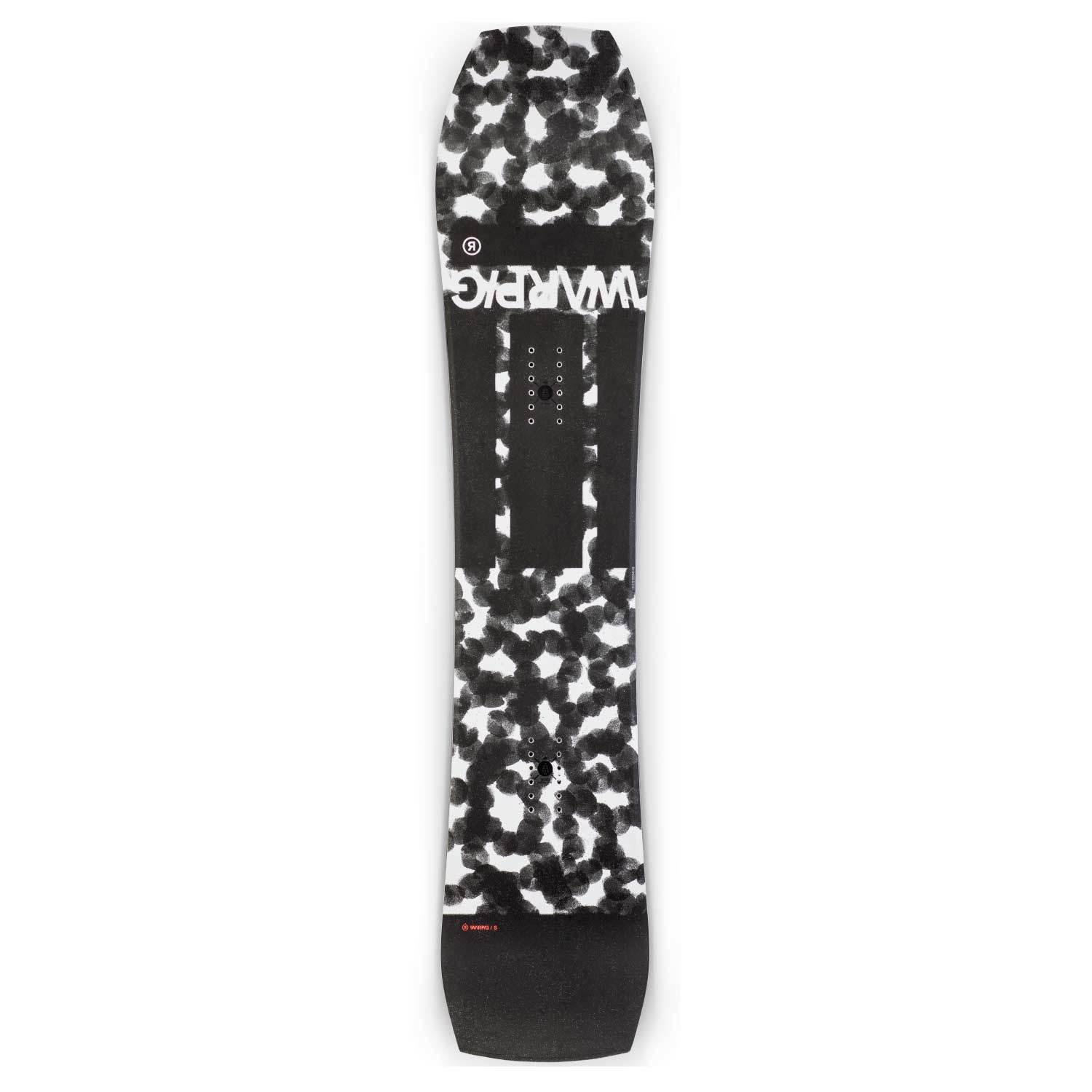 volume shifted snowboards