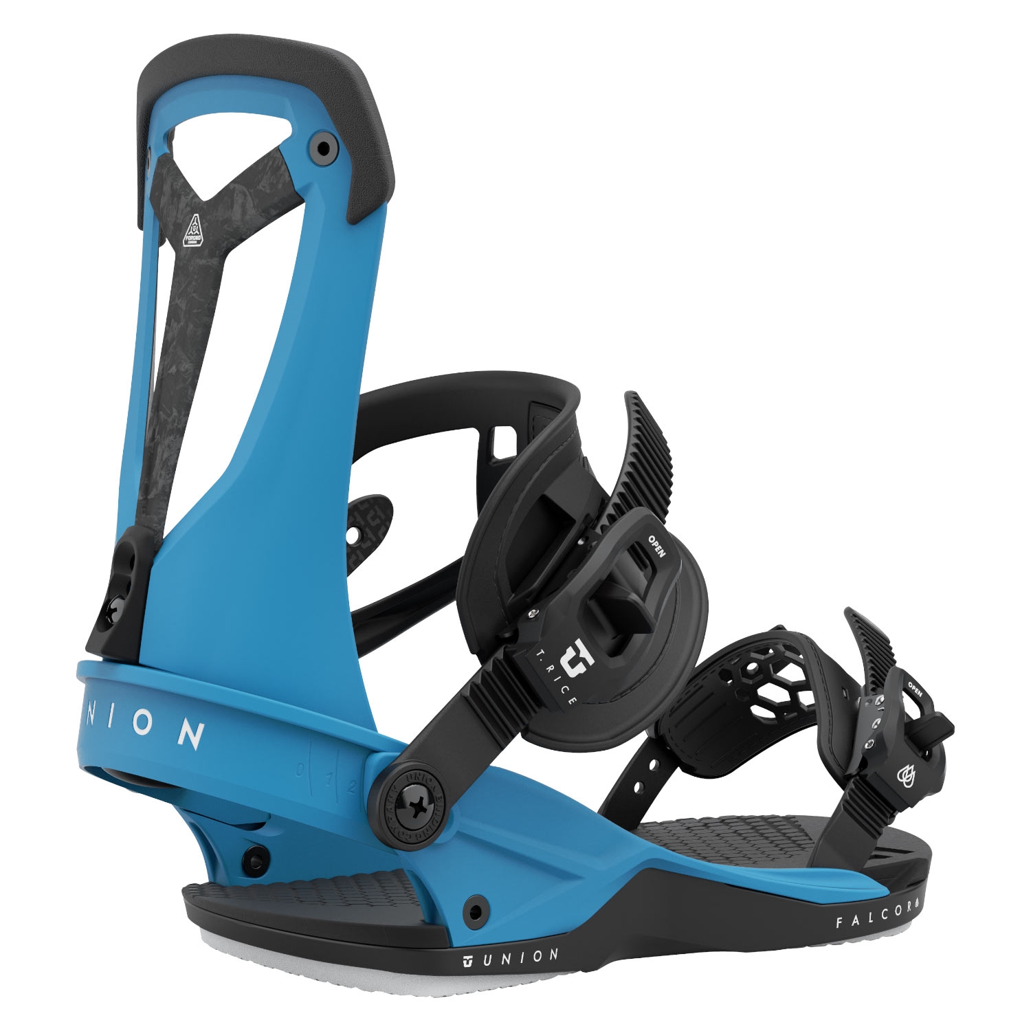 Union Falcor Ultra Blue 21 Snowboard Bindings Snowtrax