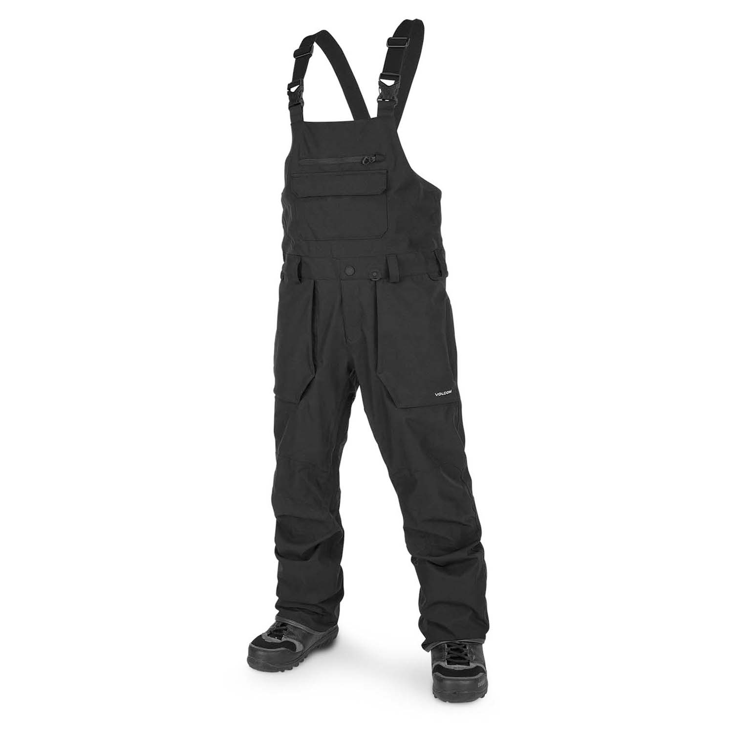 Volcom Roan Bib Overall Black 2021 | Pants | Snowtrax