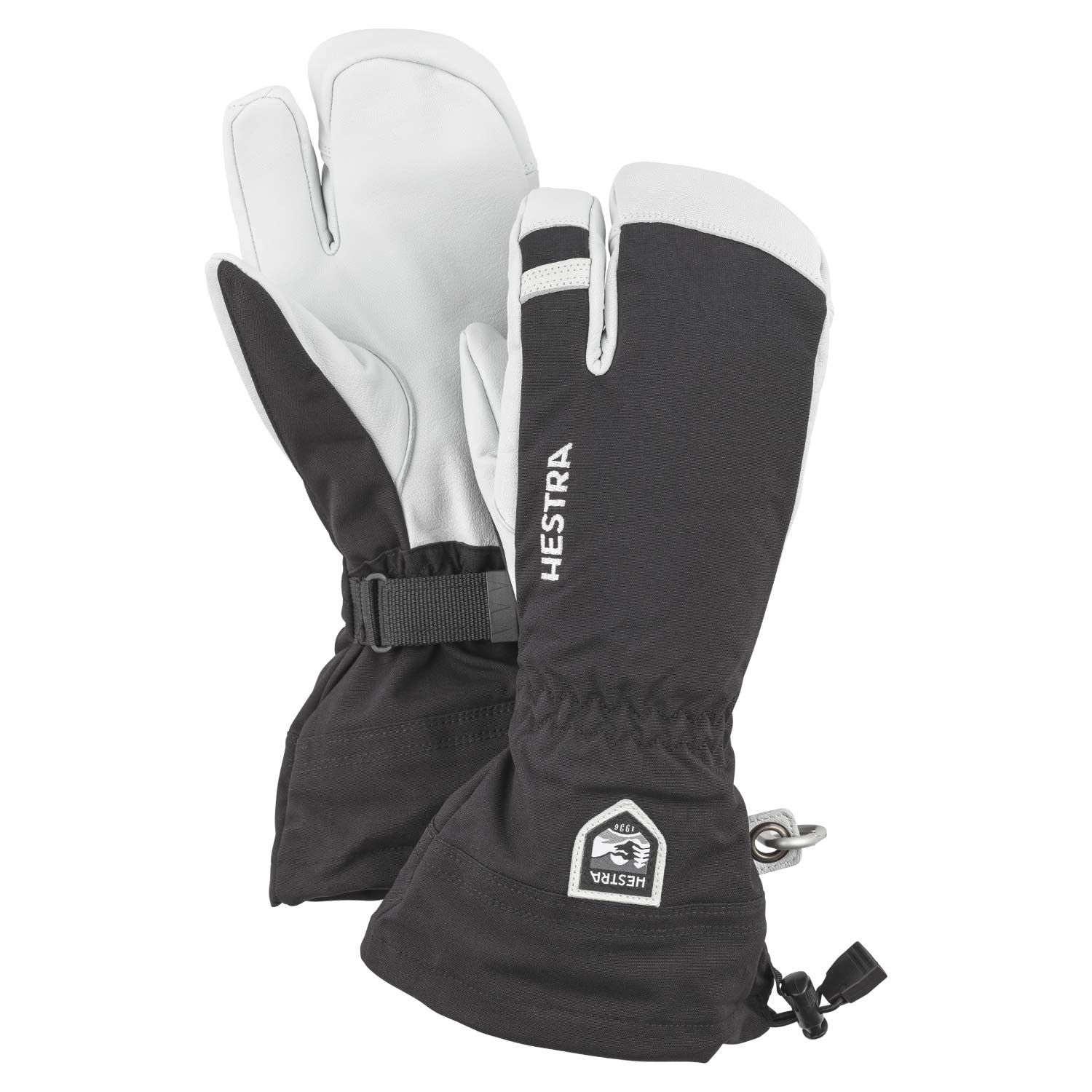 Hestra Army Leather Heli 3-Finger 2021 | Gloves | Snowtrax