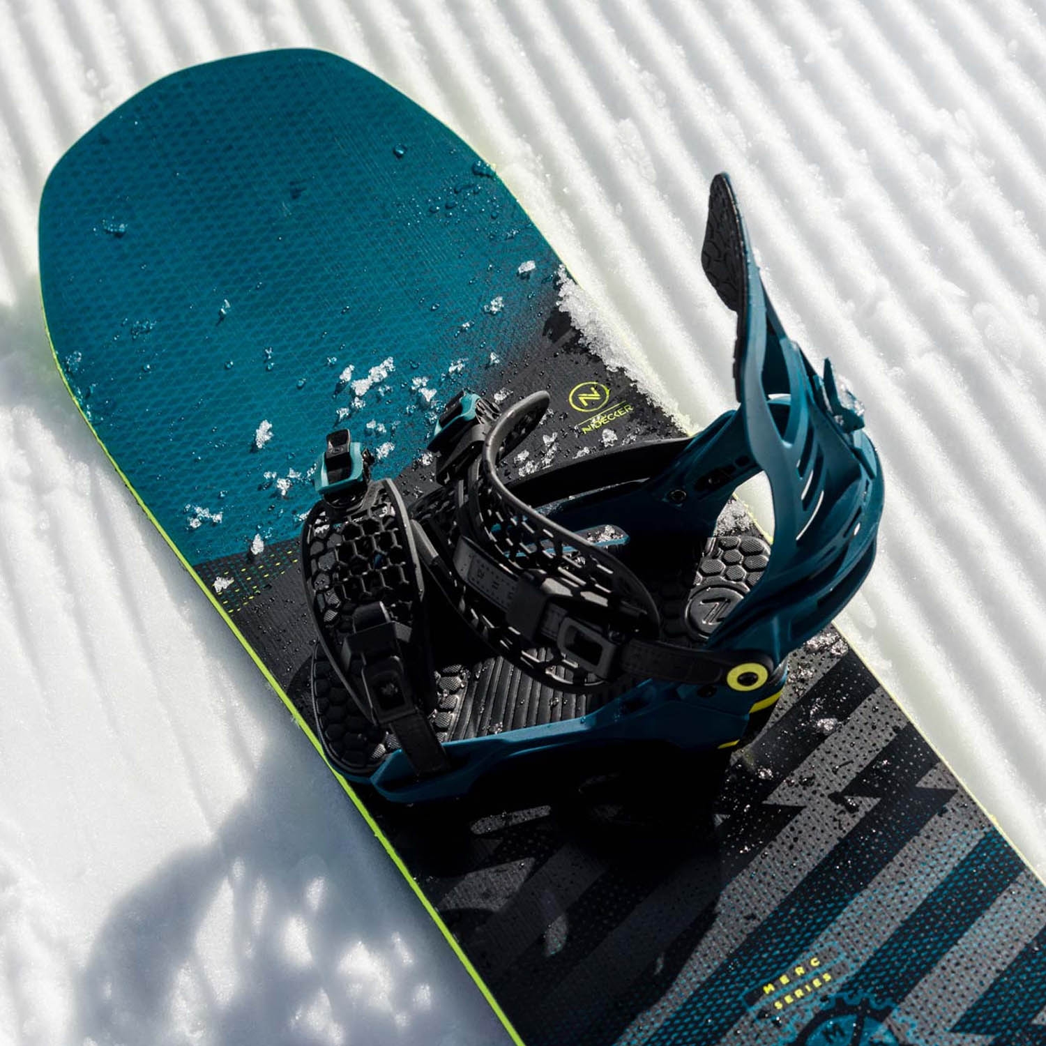 Nidecker Merc Snowboard 2023 Snowtrax