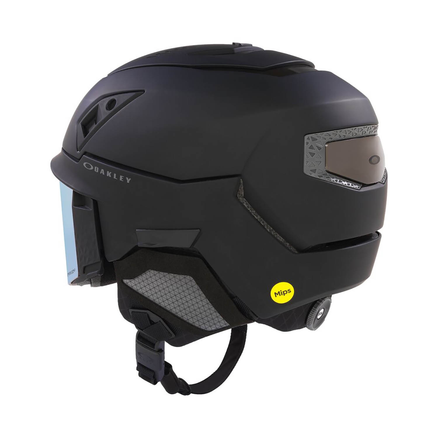 Oakley MOD 7 Visor Helmet Blackout Prizm Sapphire Lens 2023 - Snowtrax