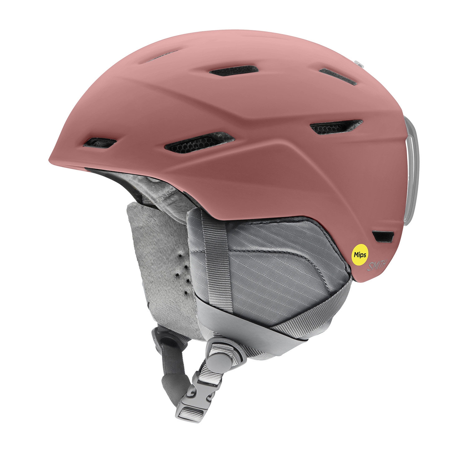 Smith Mirage W MIPS Helmet Matte Chalk Rose 2023 - Snowtrax