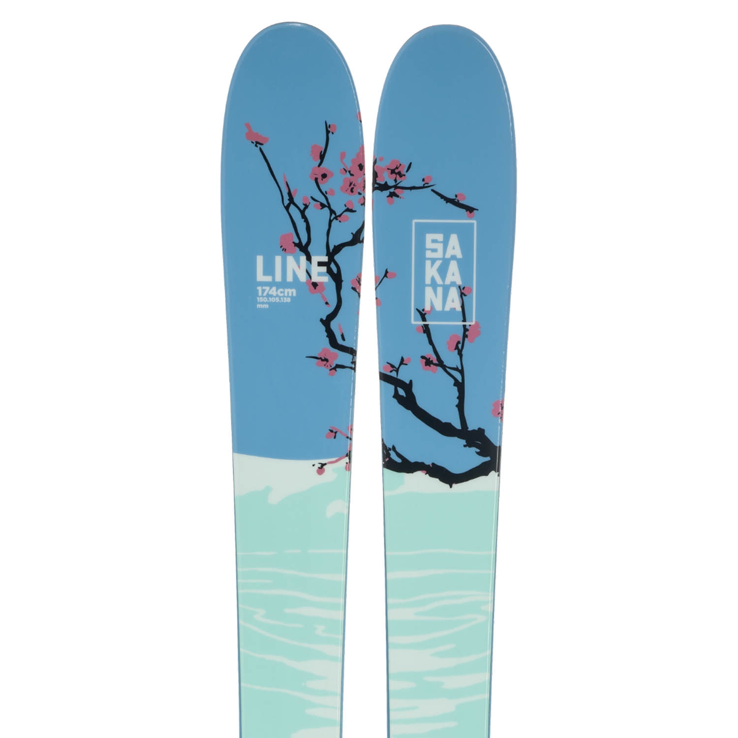 Line Sakana Skis 2024