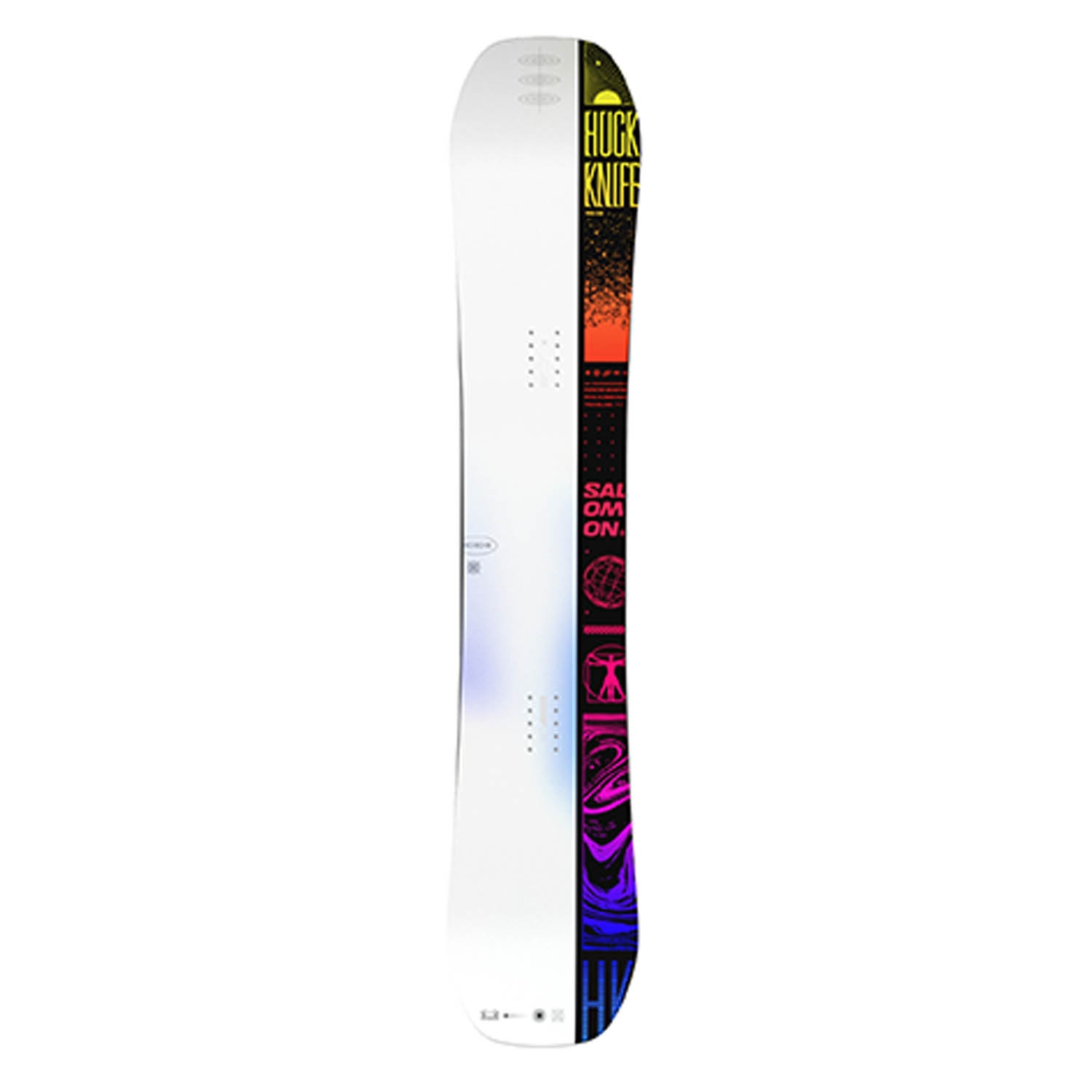 Fijaciones snowboard Salomon Hologram Black 2021