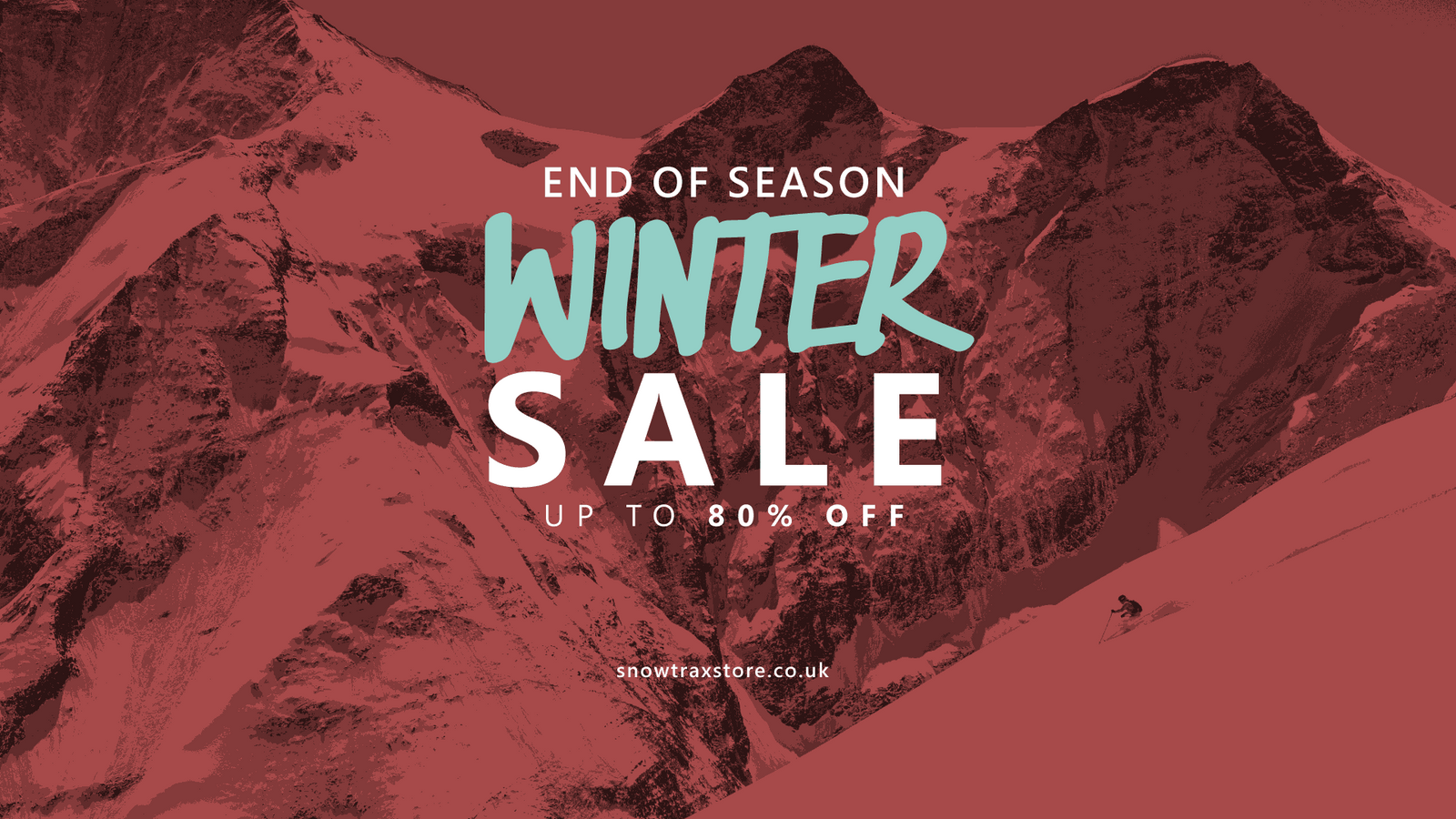 END OF SEASON SALE - Snowtrax