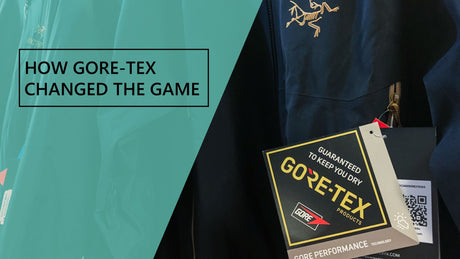 HOW GORE-TEX CHANGED THE GAME