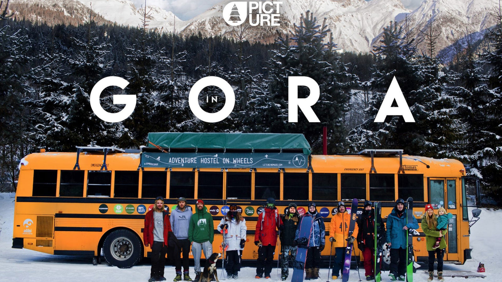 IN GORA | FILM | PICTURE CLOTHING - Snowtrax