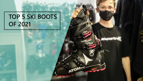 TOP 5 SKI BOOTS OF 2021