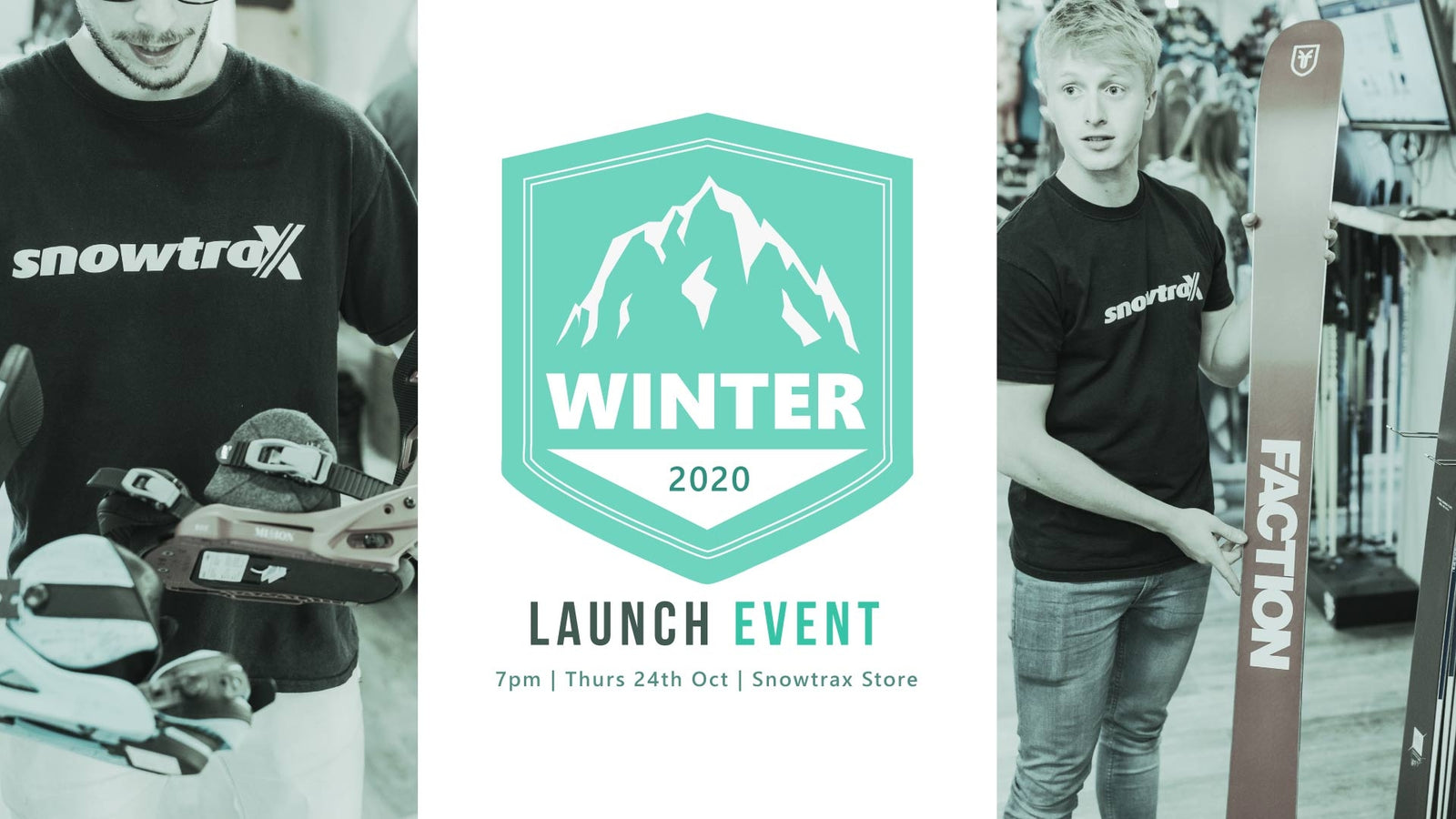 WINTER 2020 LAUNCH EVENT - Snowtrax