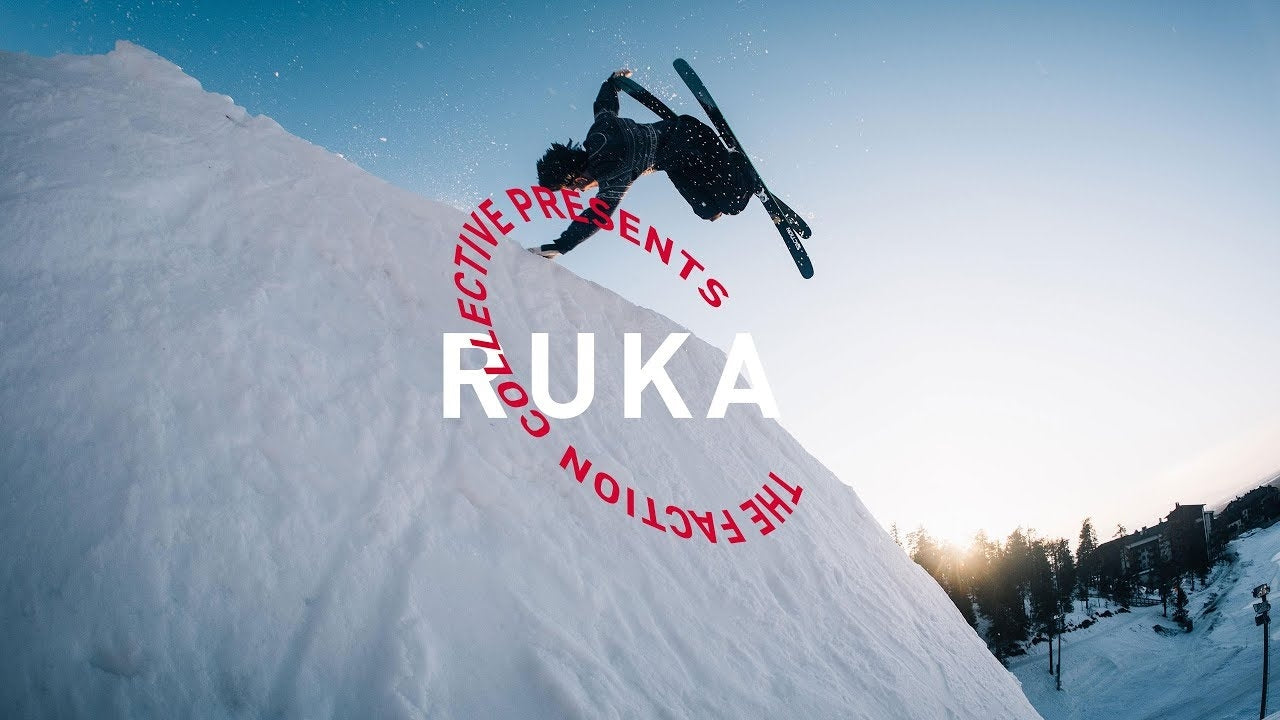 FILM SHORT | FACTION COLLECTIVE: RUKA 4K - Snowtrax