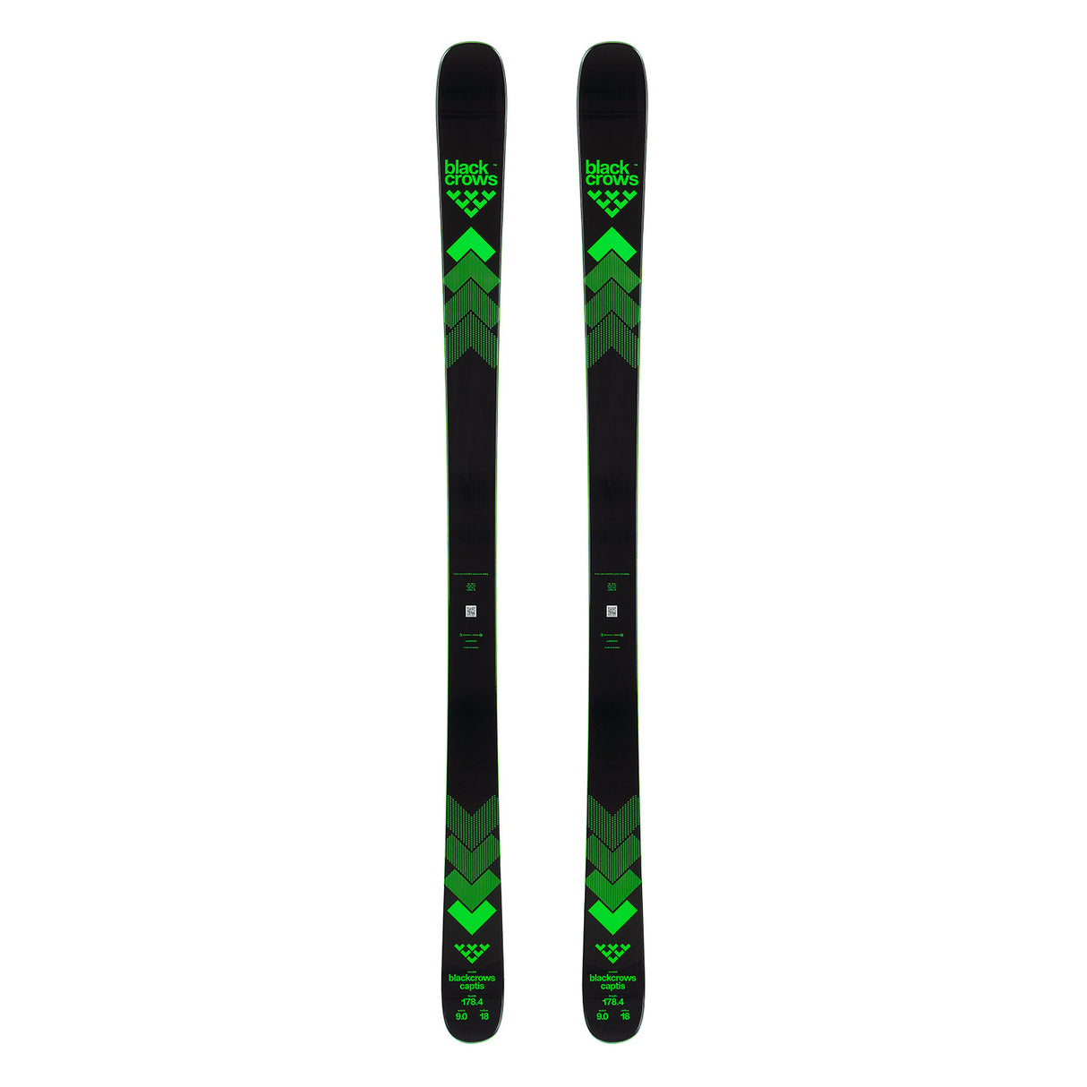 Captis Skis 2025 - Snowtrax