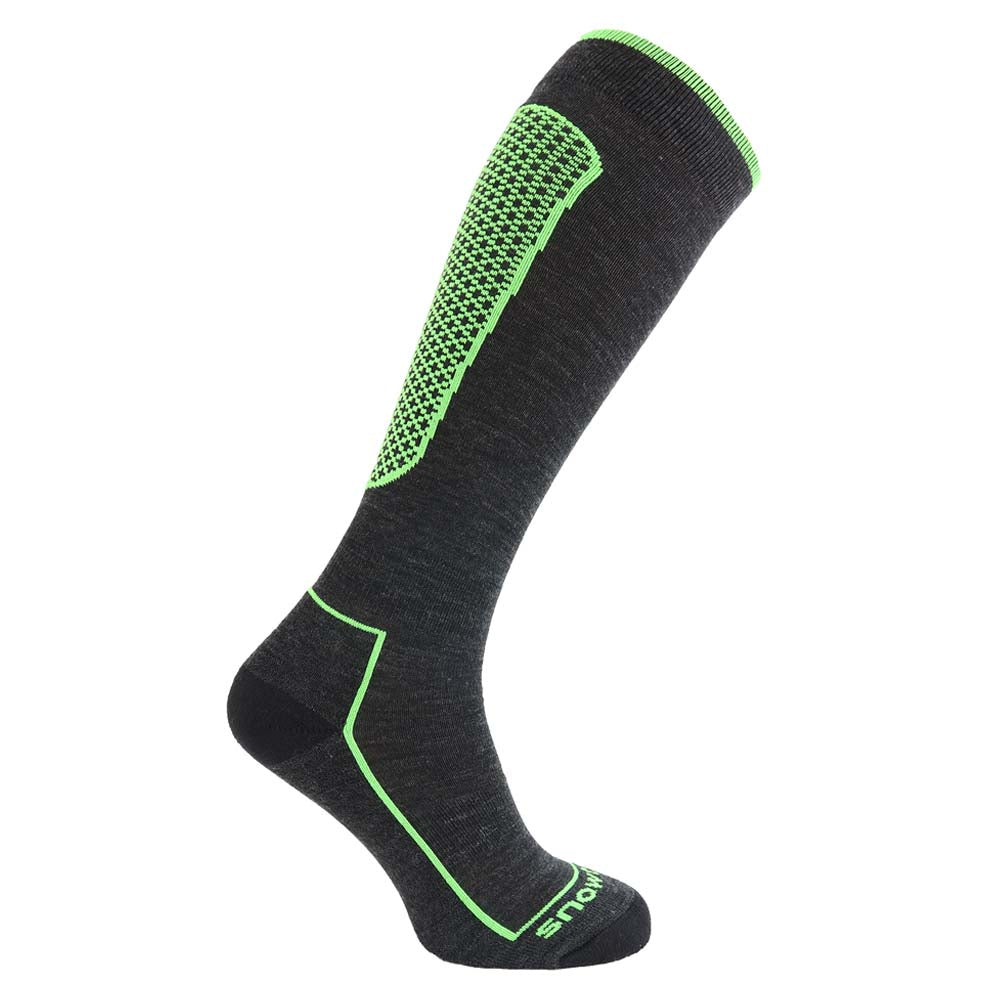 Technical Merino Wool Snowboard Socks - Snowtrax