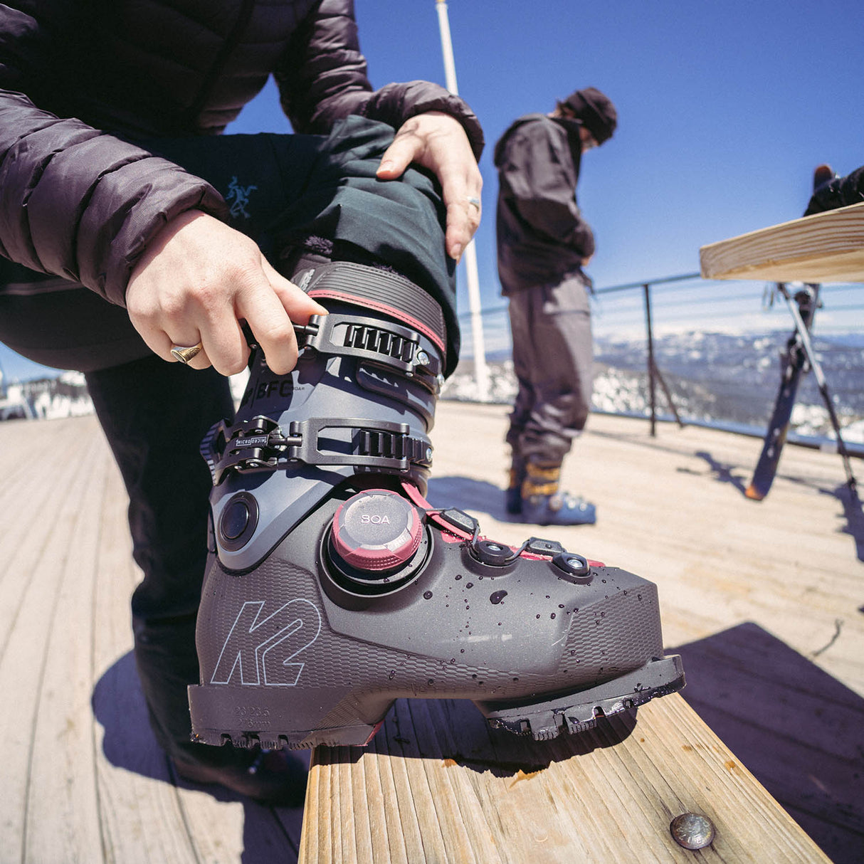 BFC 95 BOA W Ski Boots 2025 - Snowtrax