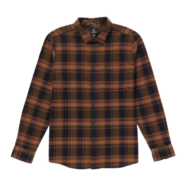 Baystone Flannel Long Sleeve Shirt - Snowtrax