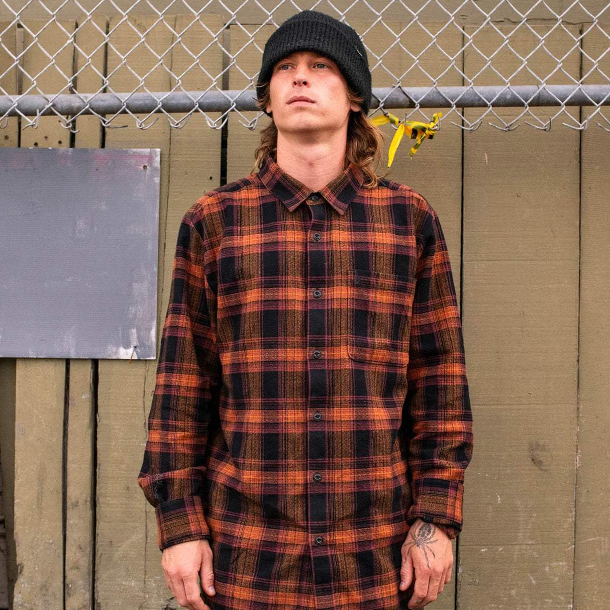 Baystone Flannel Long Sleeve Shirt - Snowtrax