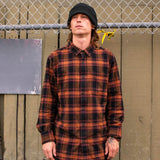 Baystone Flannel Long Sleeve Shirt - Snowtrax