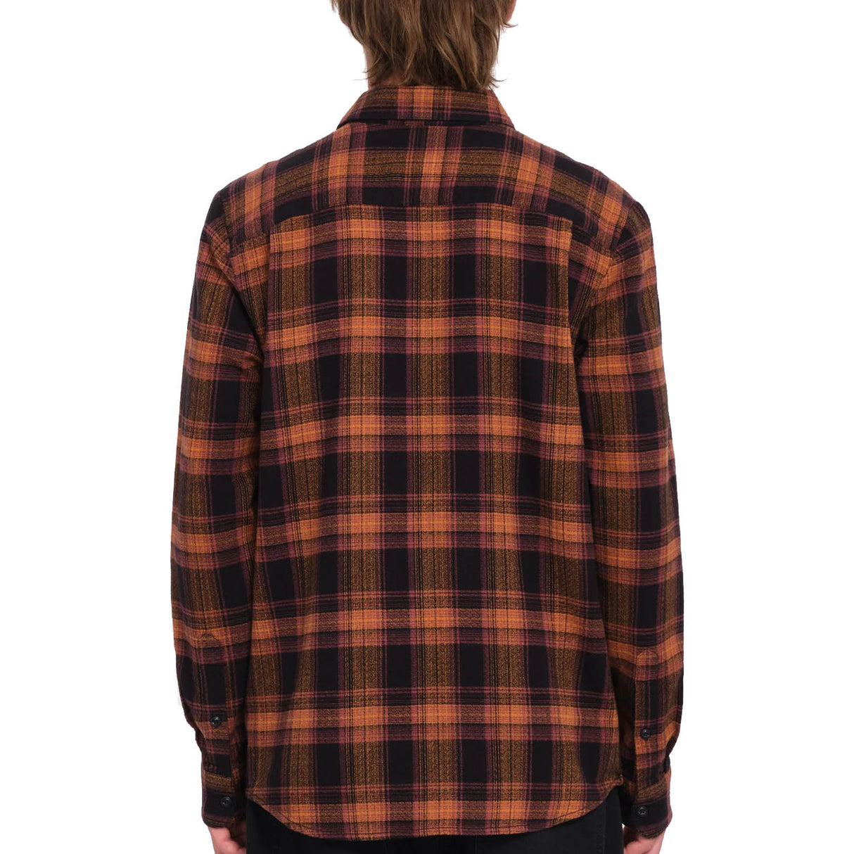 Baystone Flannel Long Sleeve Shirt - Snowtrax