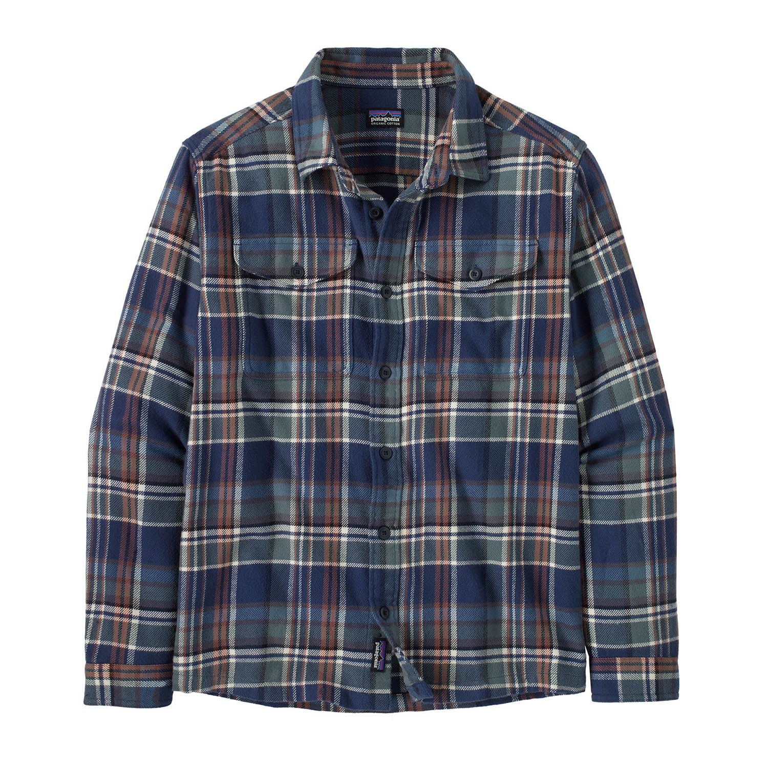 Patagonia Mens Fjord Flannel Shirt Snowtrax