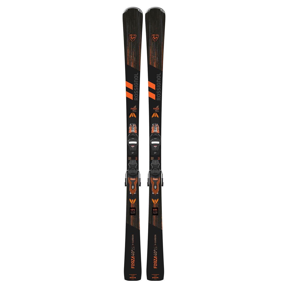 Forza 40° V-CA Retail Xpress Skis & XPRESS 11 GW Bindings 2025 - Snowtrax