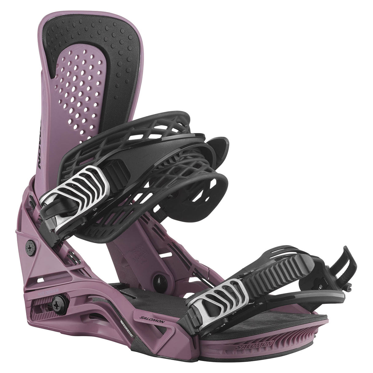 Hologram Snowboard Bindings 2025 - Snowtrax