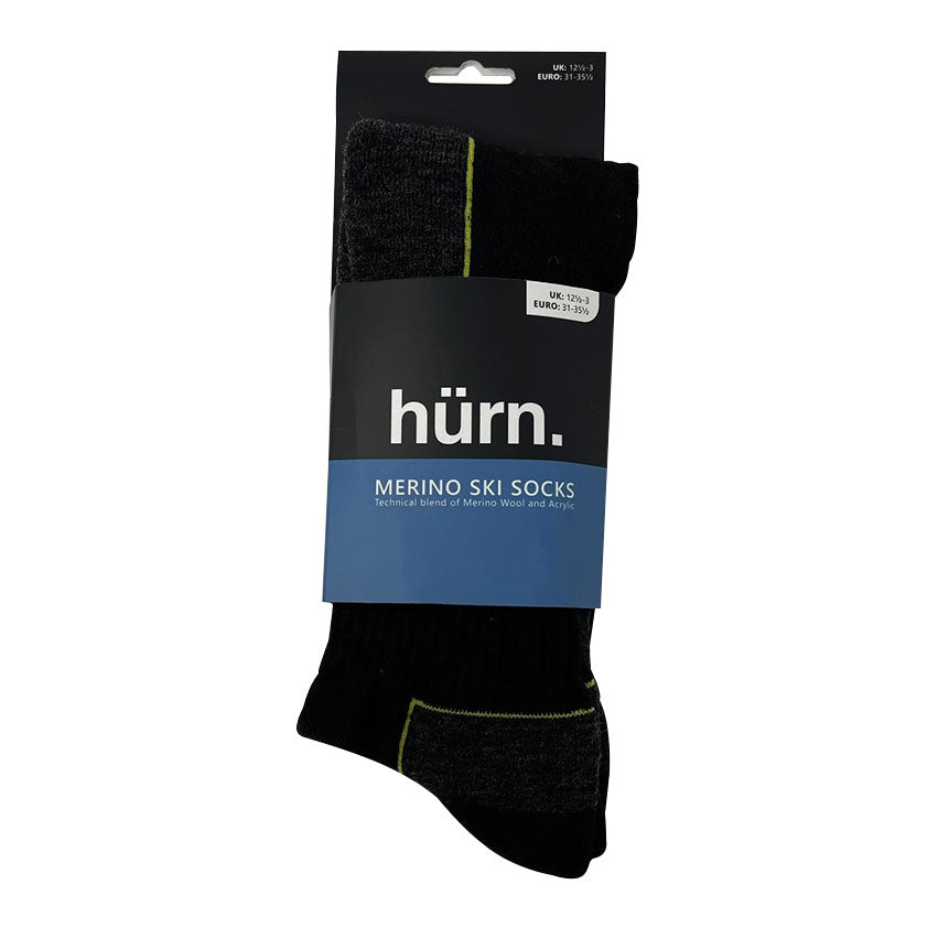 Technical Merino Wool Ski Socks - Snowtrax