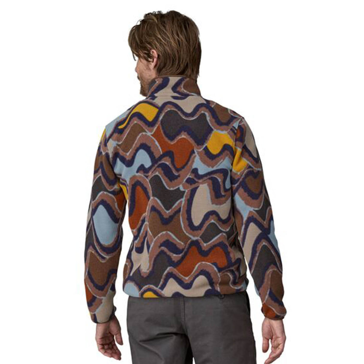 Mens LW Synch Snap-T Pullover - Snowtrax