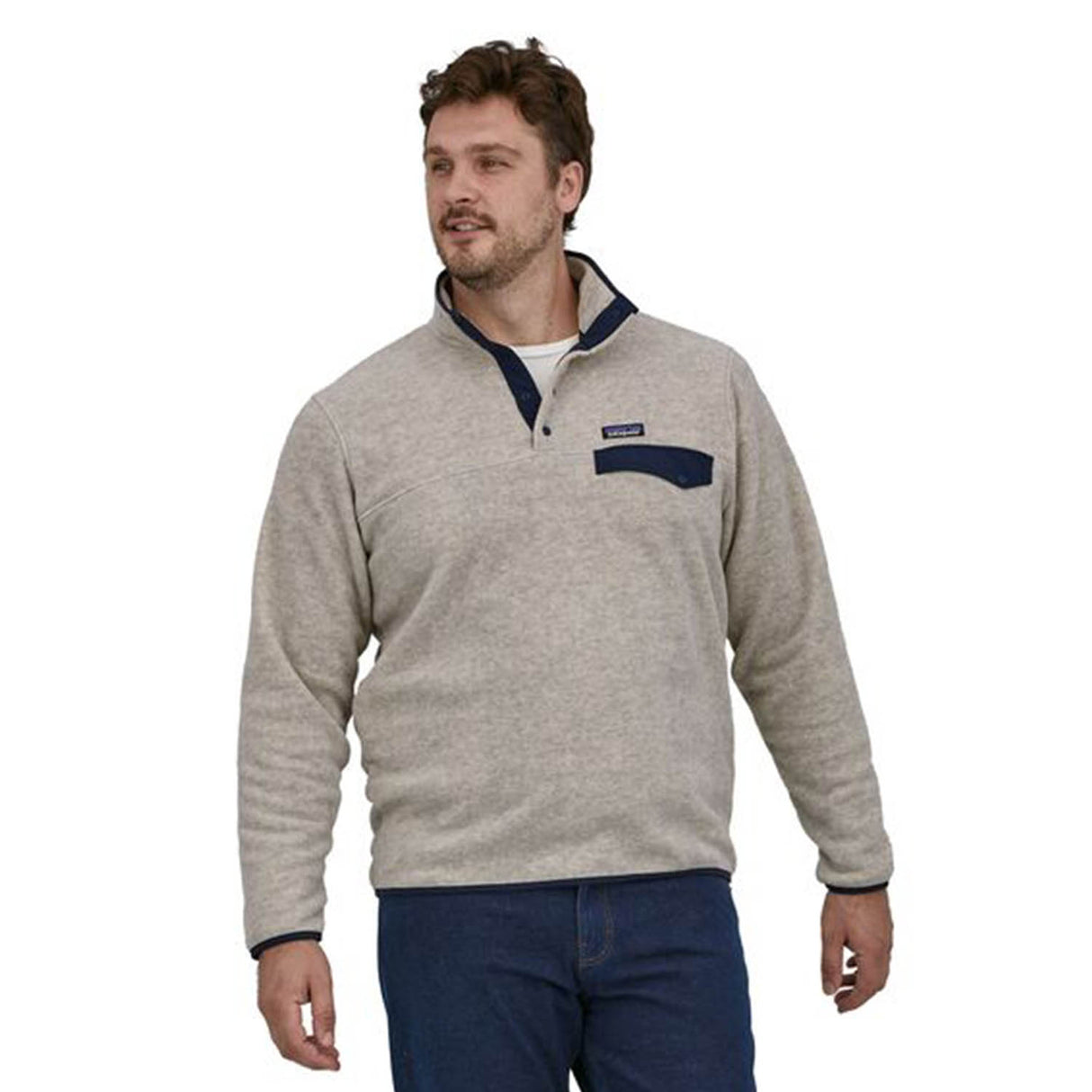 Mens LW Synch Snap-T Pullover - Snowtrax