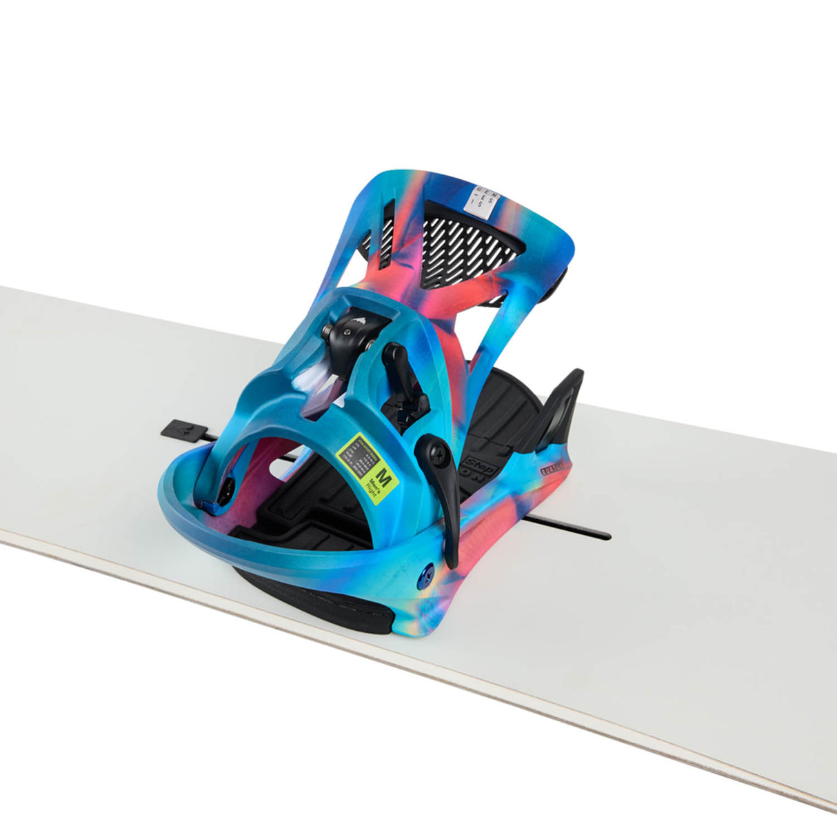 Mens Step On Genesis Snowboard Bindings 2025 - Snowtrax