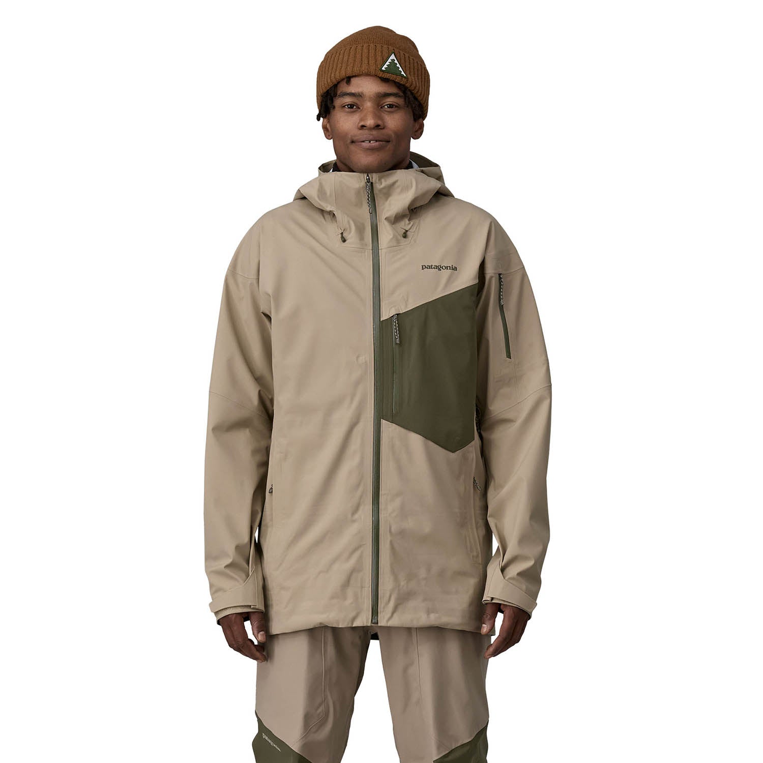 Patagonia Mens Snowdrifter Jacket Snowtrax