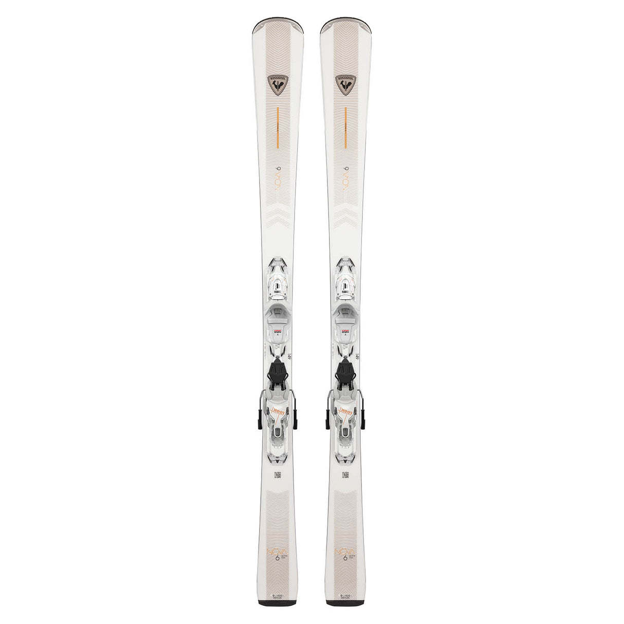 Nova 6 Open Skis & XPRESS W 11 GW Bindings 2025 - Snowtrax