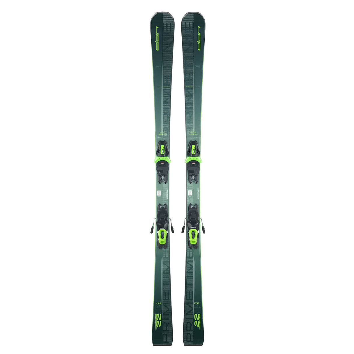 Primetime 22 Sport PS Skis & EL 10.0 Bindings 2025 - Snowtrax