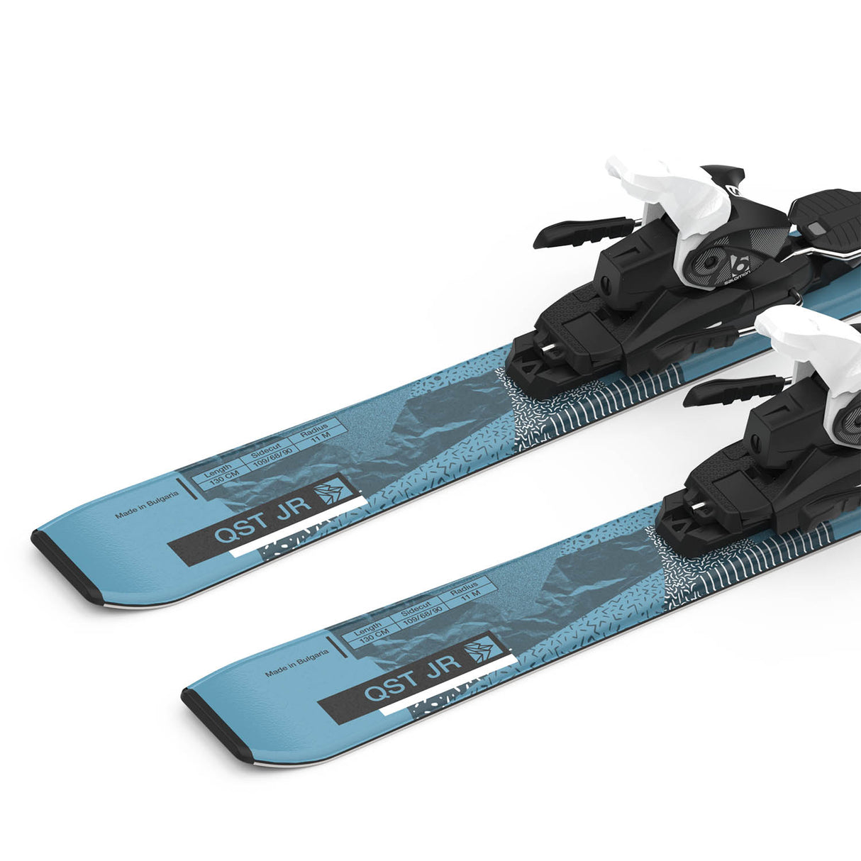 QST Junior M Skis & L6 GW Bindings - Snowtrax