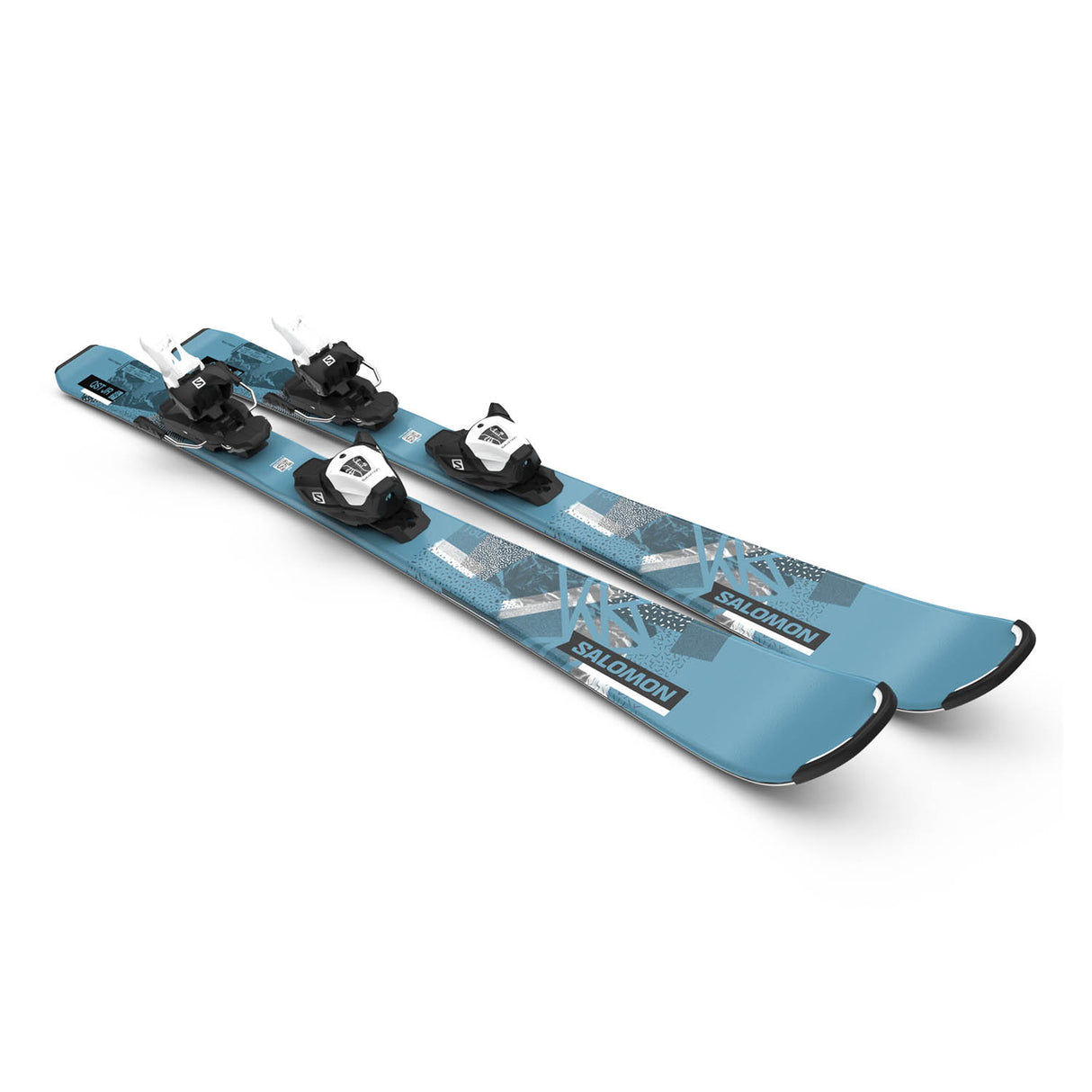 QST Junior M Skis & L6 GW Bindings - Snowtrax