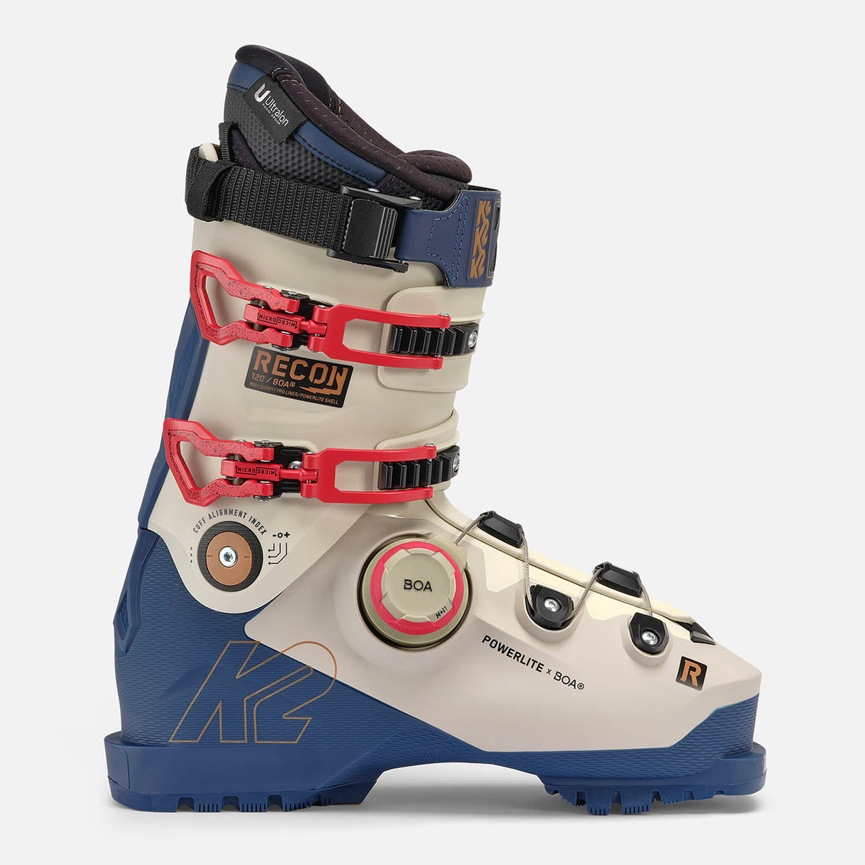 Recon 120 BOA Ski Boots 2025 - Snowtrax