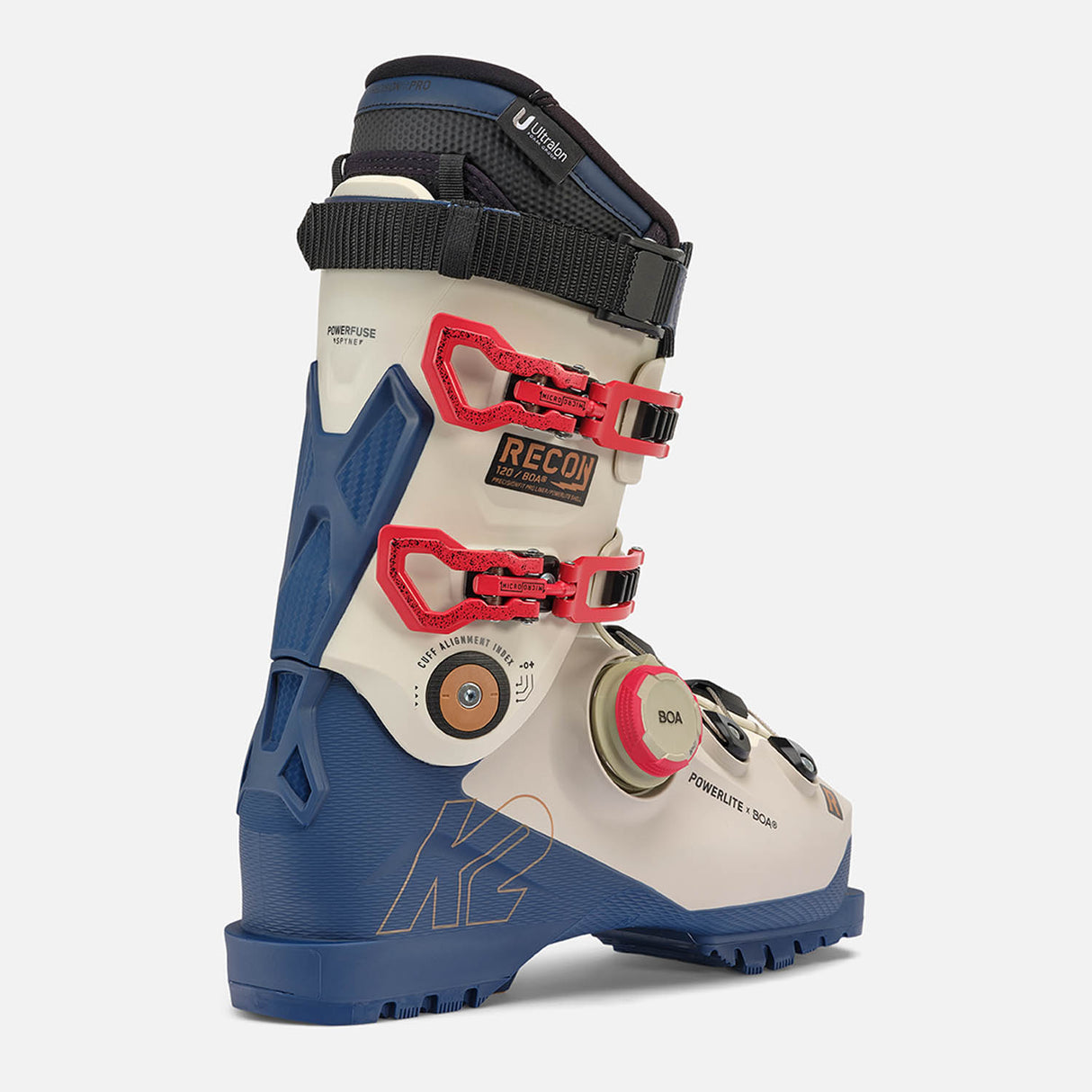 Recon 120 BOA Ski Boots 2025 - Snowtrax