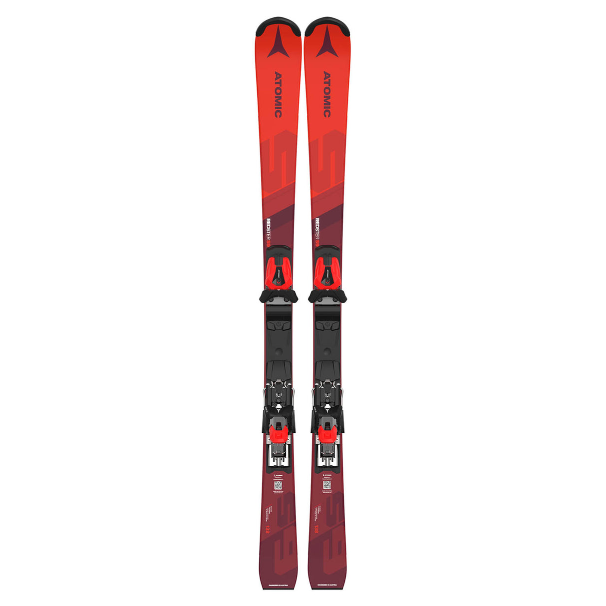 Redster S9 FIS J-RP³ + Icon 10 2025 - Snowtrax