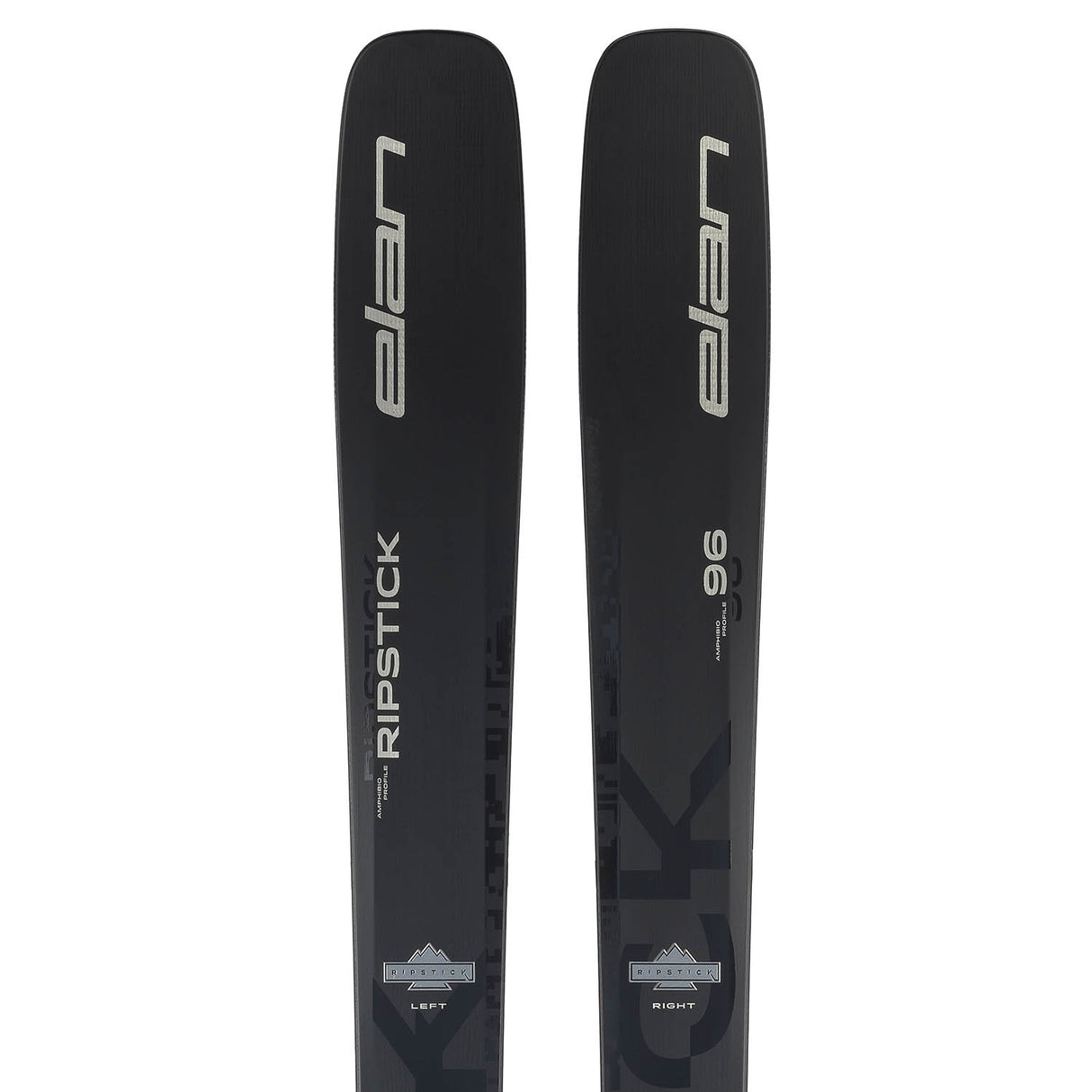 Ripstick 96 Black Edition Skis 2025 - Snowtrax