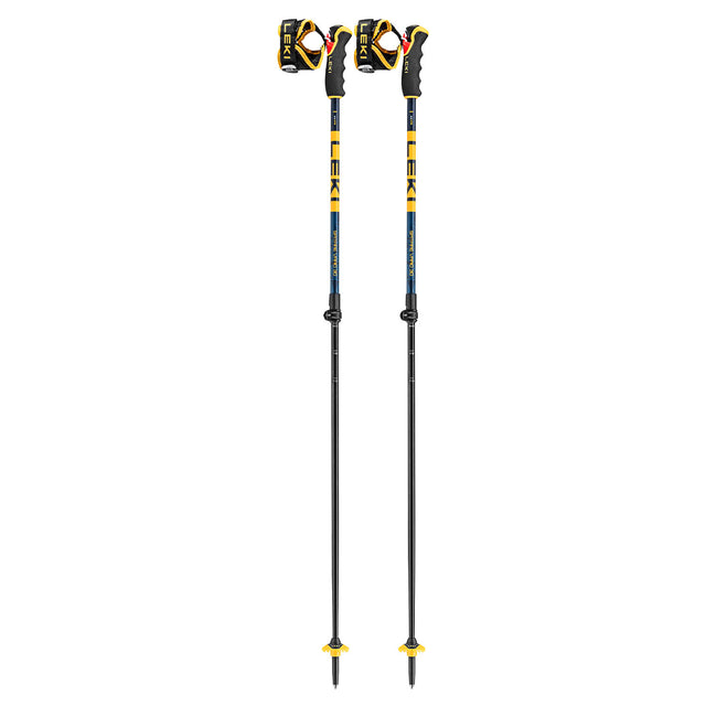 Spitfire Vario 3D Adjustable Ski Poles - Snowtrax