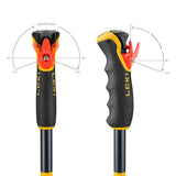 Spitfire Vario 3D Adjustable Ski Poles - Snowtrax