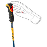 Spitfire Vario 3D Adjustable Ski Poles - Snowtrax