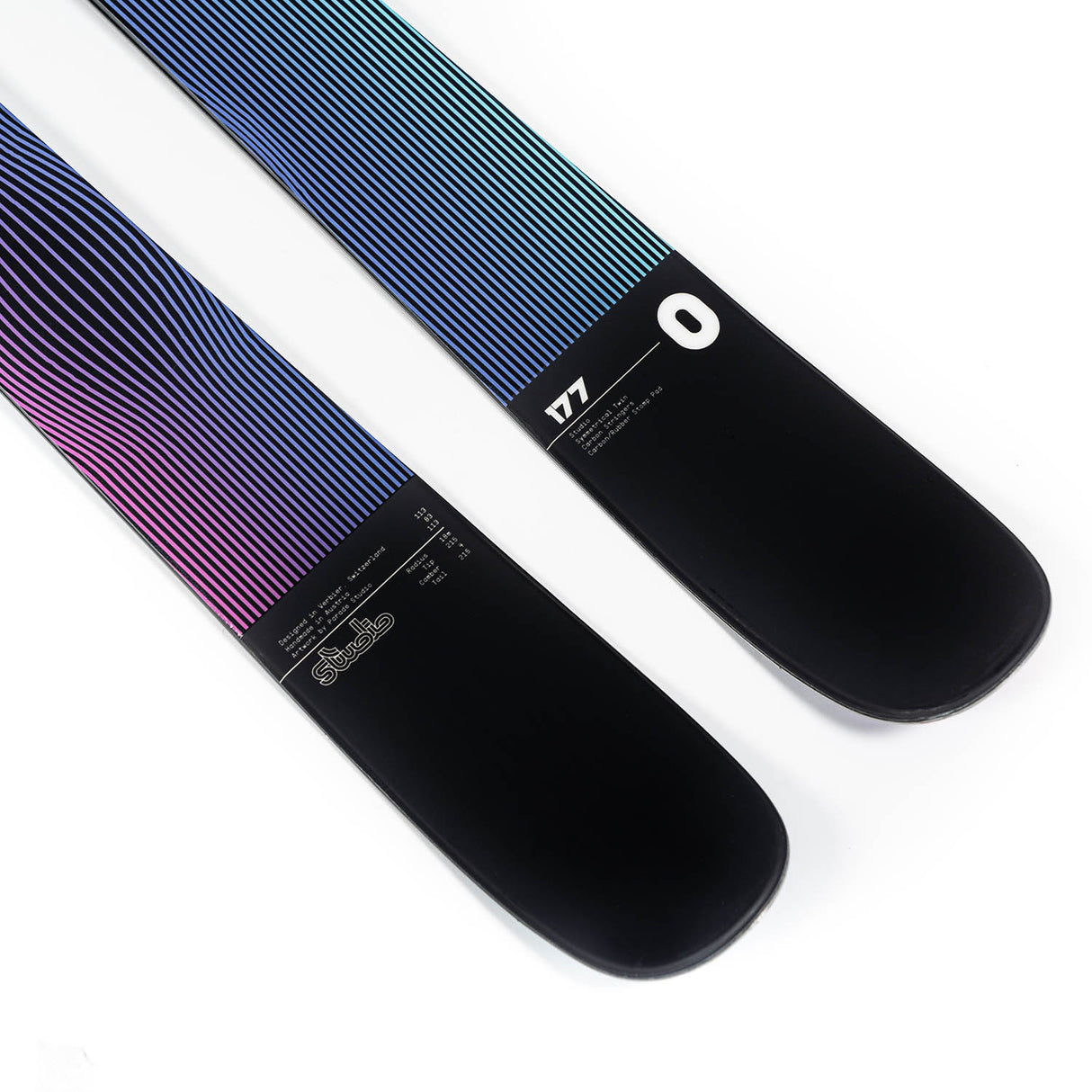 Studio 0 Skis 2025 - Snowtrax