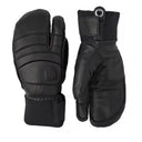 Leather Fall 3-Finger Gloves - Snowtrax