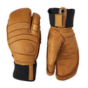 Leather Fall 3-Finger Gloves - Snowtrax