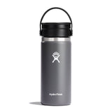 16oz Wide Coffee Flask with Flex Sip Lid - Snowtrax