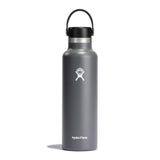 21oz Standard Mouth Water Bottle with Flex Cap - Snowtrax