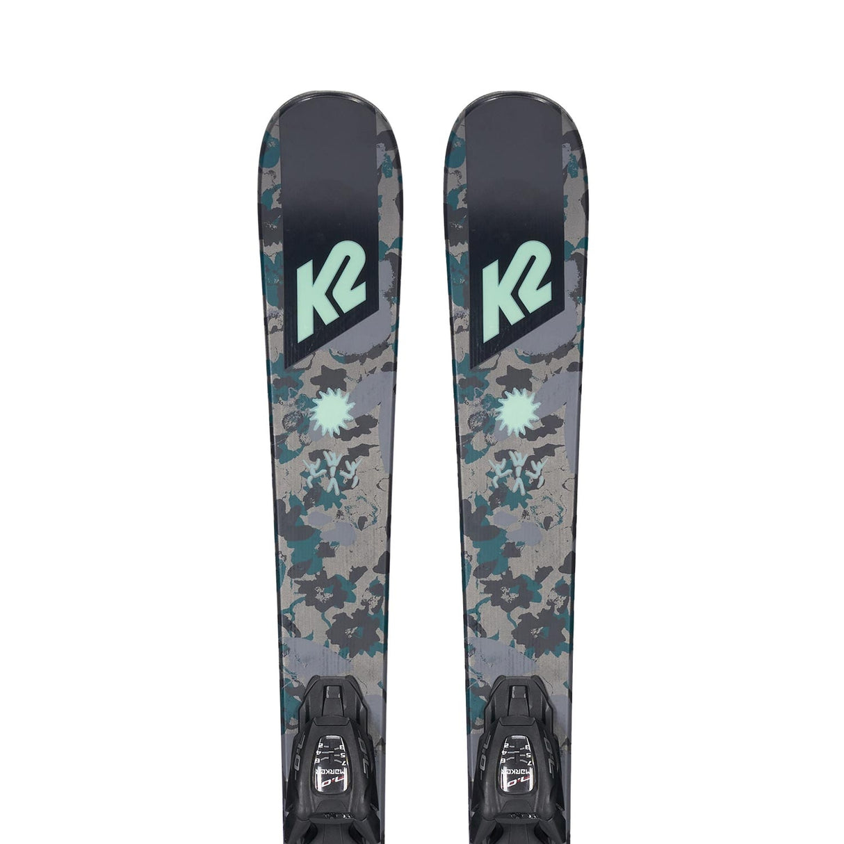 Dreamweaver Junior Skis FDT 4 5 Bindings 2023 - Snowtrax