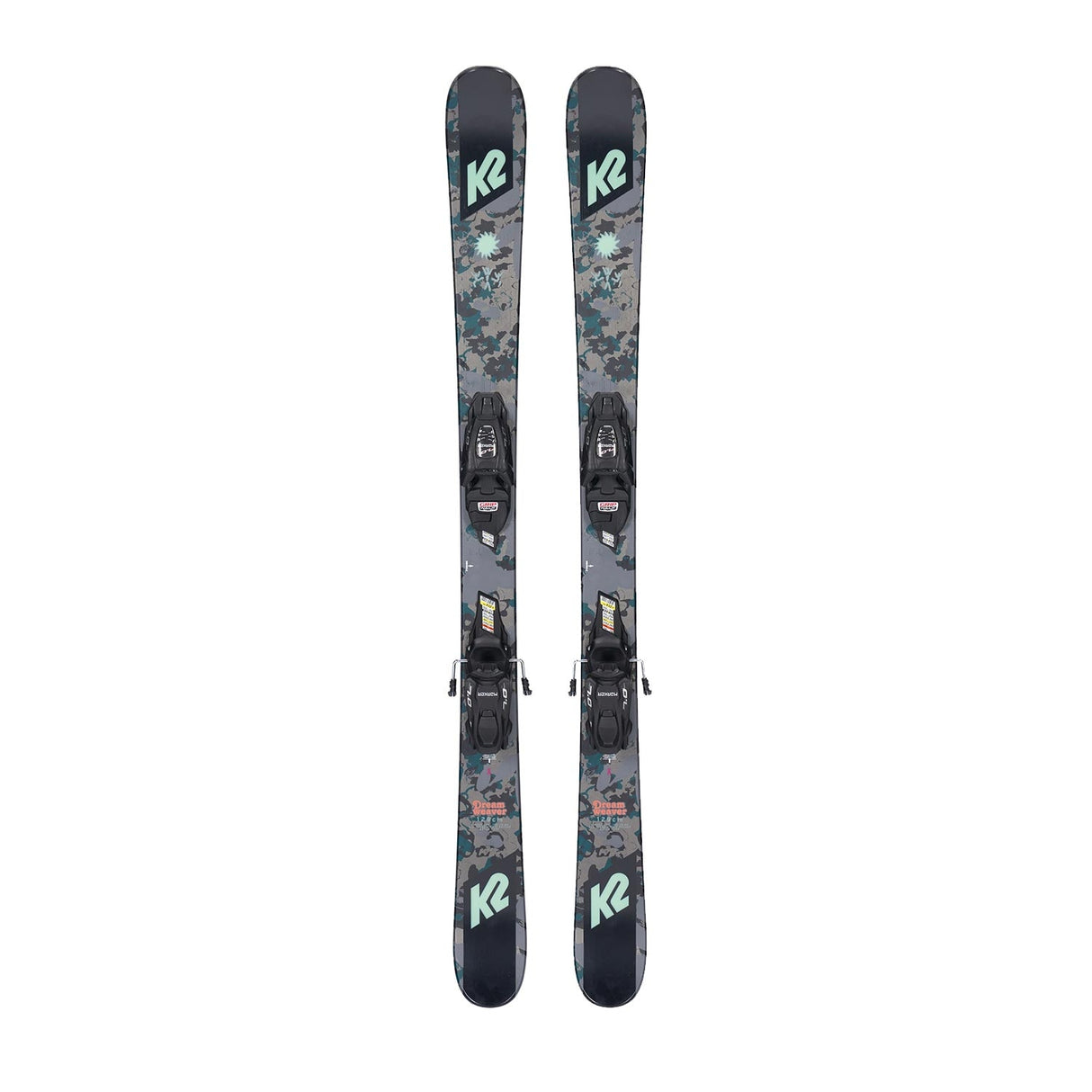 Dreamweaver Junior Skis FDT 4 5 Bindings 2023 - Snowtrax