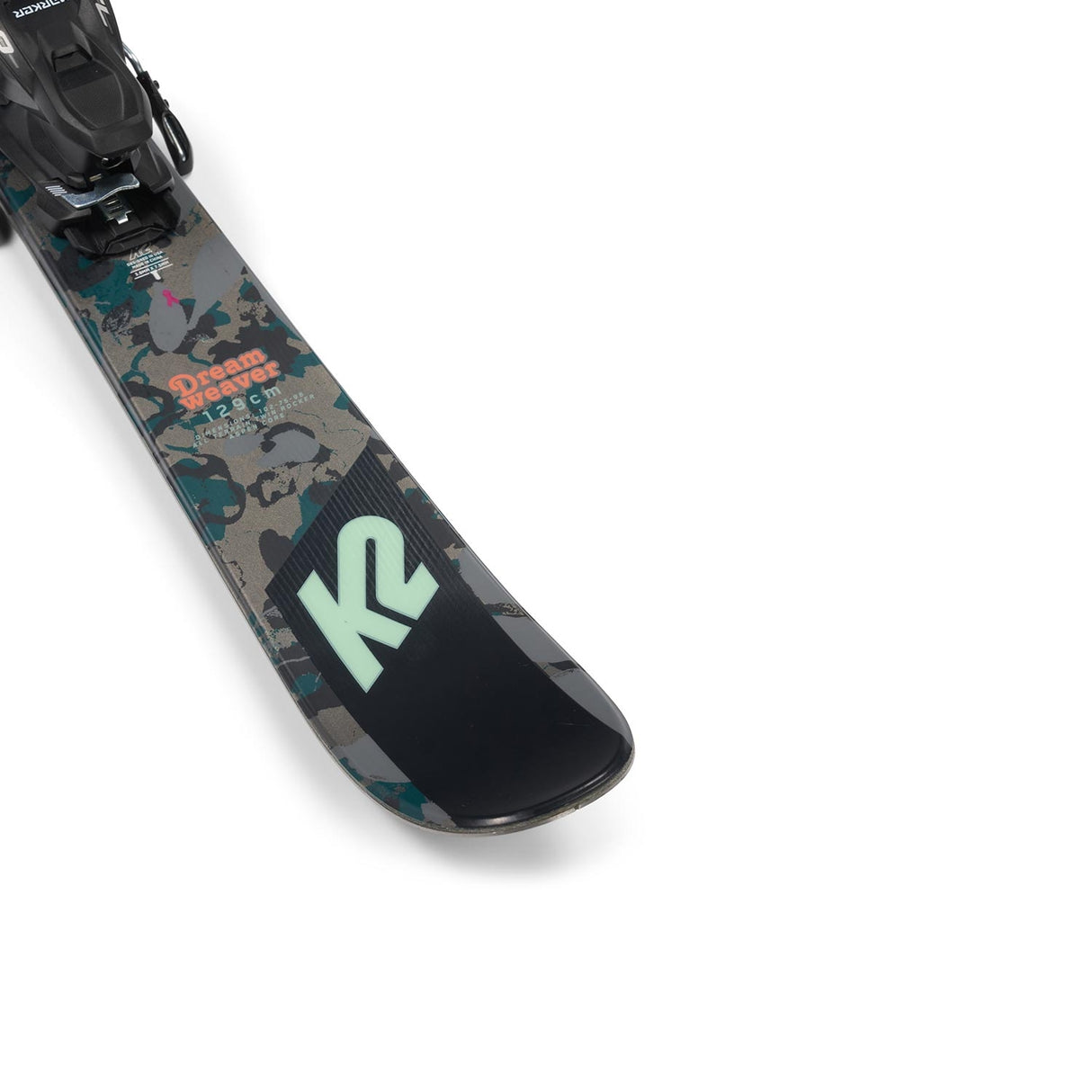 Dreamweaver Junior Skis FDT 4 5 Bindings 2023 - Snowtrax